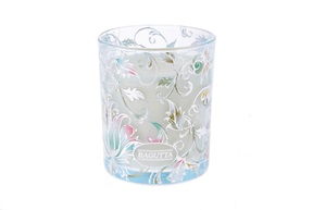 Bicchiere portacandela azzurro cannella Selezione Zanolli