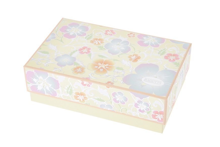 Gift box lemon yellow Selezione Zanolli