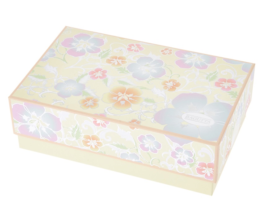 Cofanetto regalo Profumo e Bicchiere giallo limone Selezione Zanolli