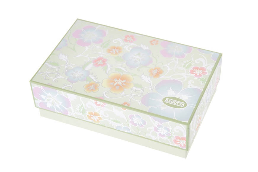 Gift box lavender green Selezione Zanolli