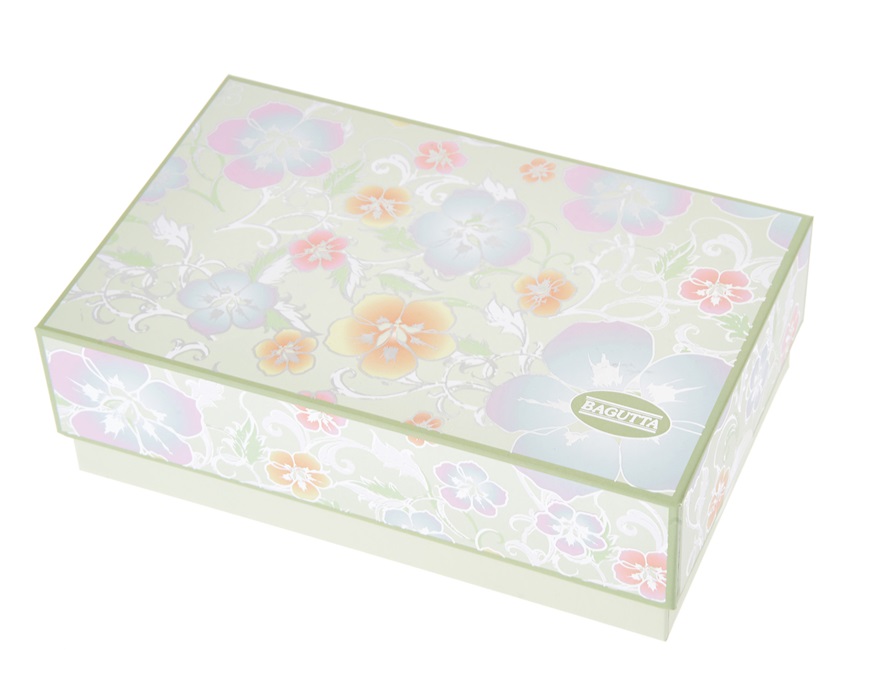 Cofanetto regalo Profumo e Bicchiere verde lavanda Selezione Zanolli