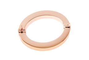 Bracciale rigido Square in bronzo rosè Unoaerre
