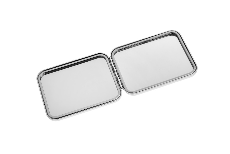 Hand mirror silver plated Selezione Zanolli