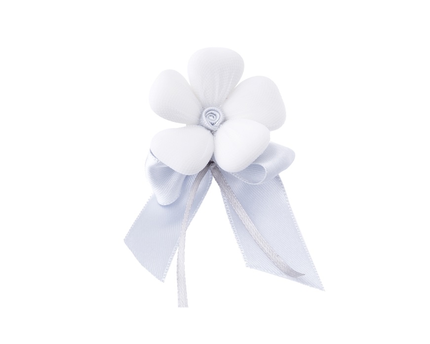 Paper Knife and Bookmark Tree of Life silver plated with sugared almonds Selezione Zanolli