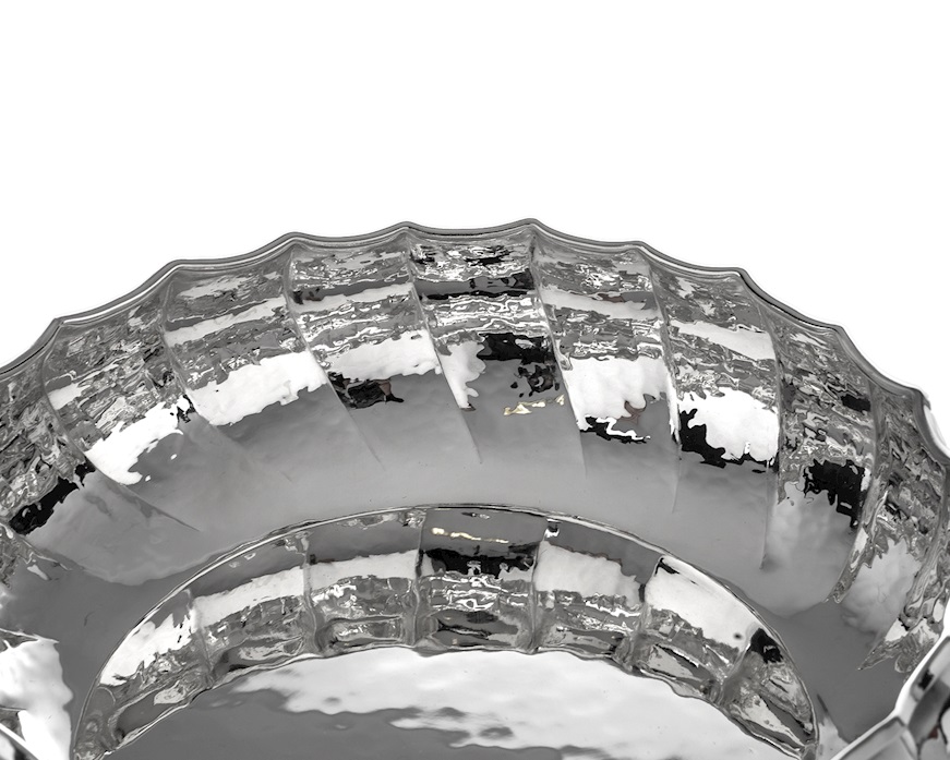 Bowl silver plated Selezione Zanolli