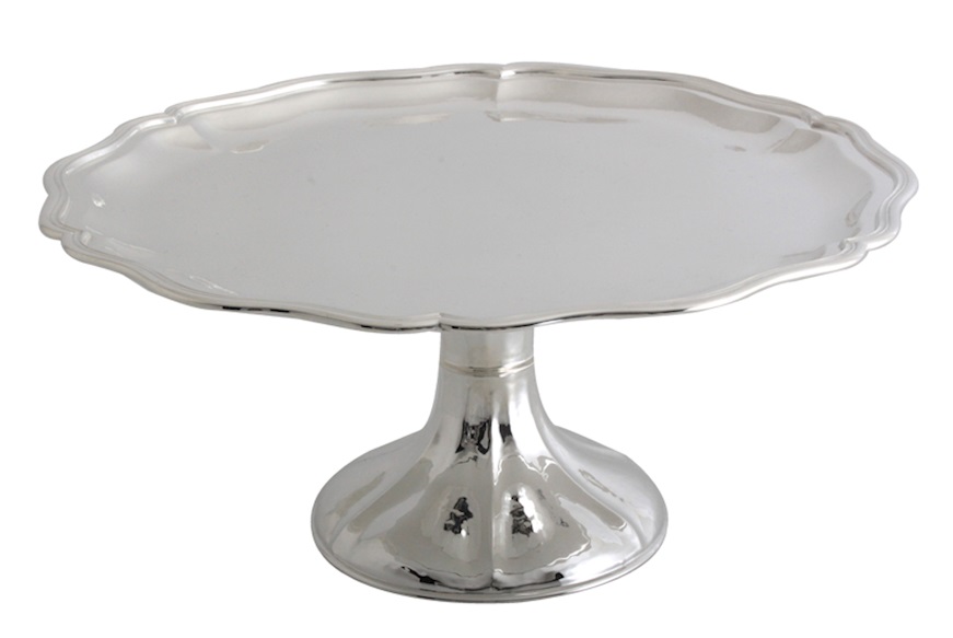 Cake stand silver in 700 style Selezione Zanolli