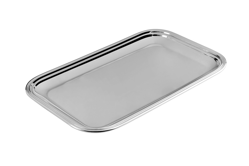 Letter tray silver plated in English style Selezione Zanolli