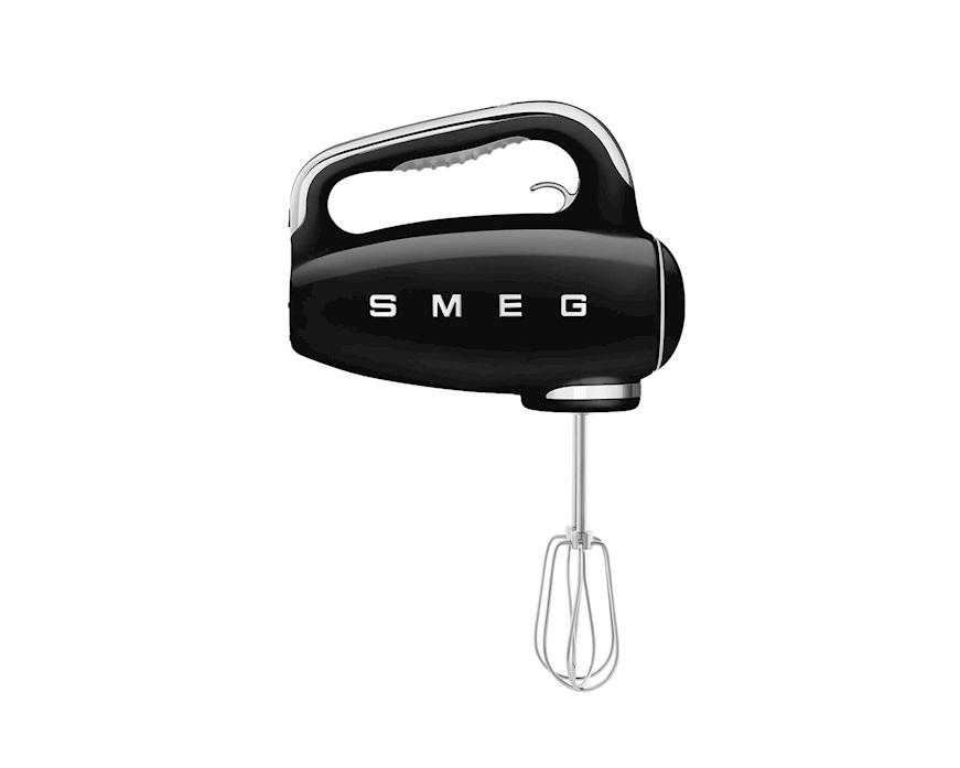 Hand mixer black Smeg