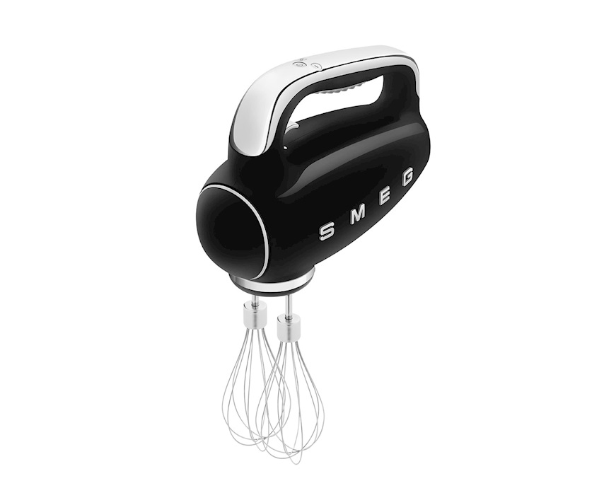 Hand mixer black Smeg