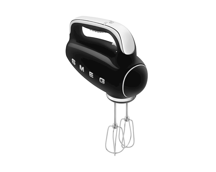 Hand mixer black Smeg