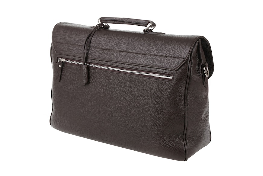 Briefcase Job leather brown Selezione Zanolli