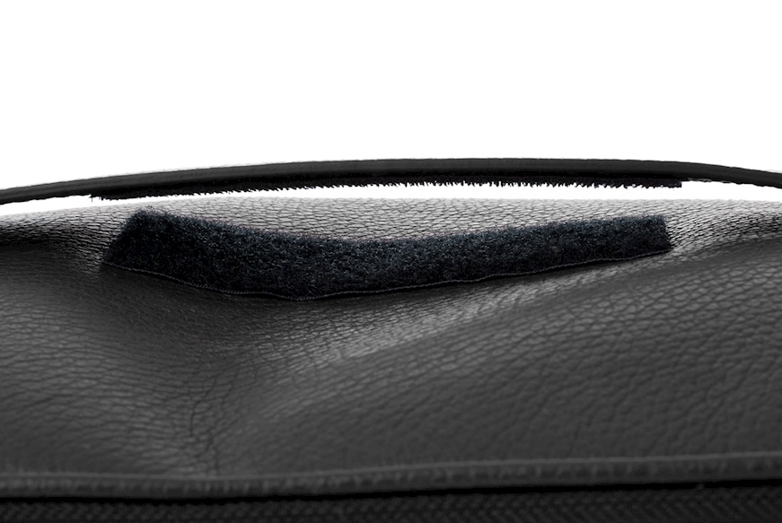 Pochette Folio A4 leather black Selezione Zanolli