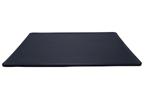 Sottomano Table pelle blue navy Selezione Zanolli