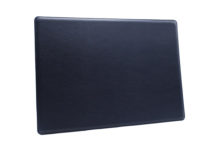 Table pad Table leather blue navy Selezione Zanolli