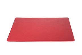 Sottomano Table pelle rossa Selezione Zanolli