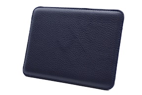 Mouse Pad Table pelle blue navy Selezione Zanolli