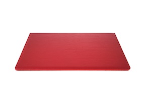 Double table pad Table leather red Selezione Zanolli