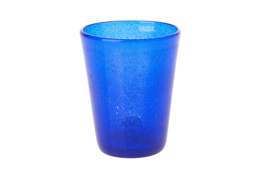 Bicchiere blu Memento