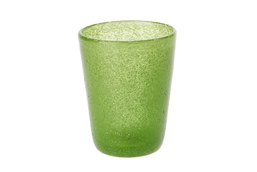 Bicchiere verde lime Memento