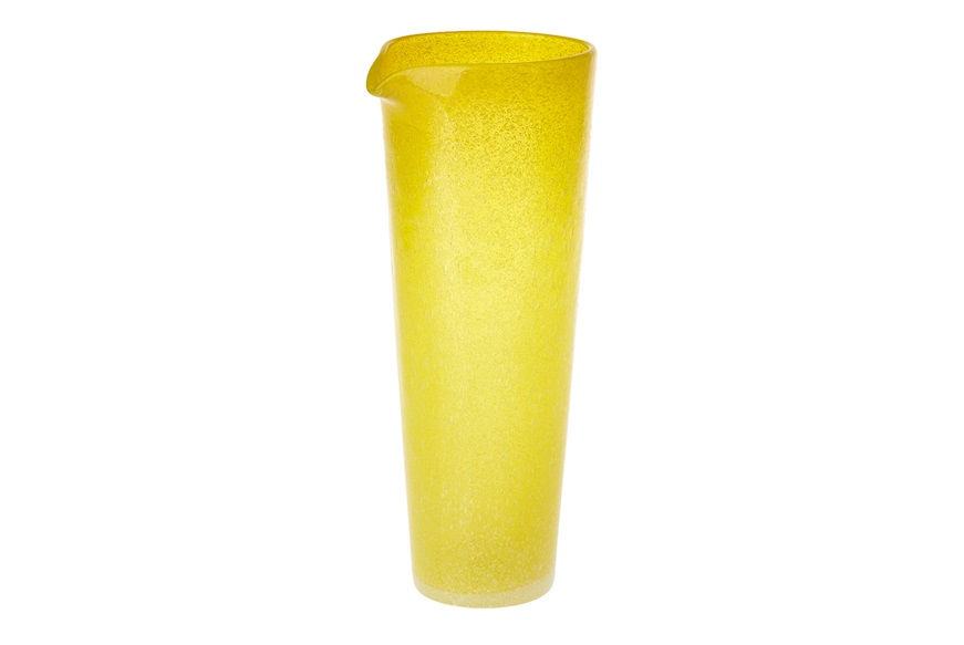 Jug yellow transparent Memento