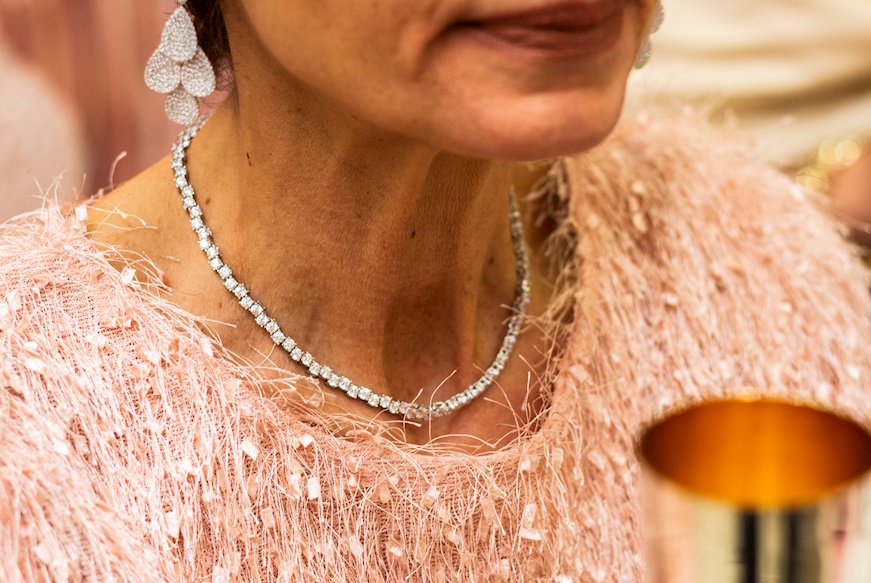 Collana Luce argento con cubic zirconia Sovrani