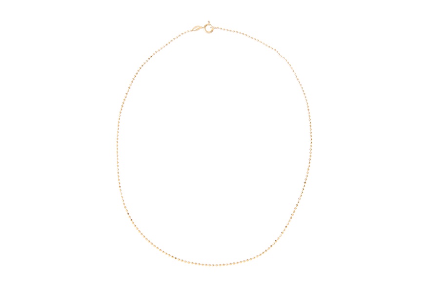 Necklace silver with balls Selezione Zanolli