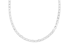 Necklace Traversino silver Selezione Zanolli