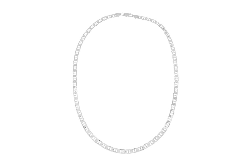 Necklace Traversino silver Selezione Zanolli