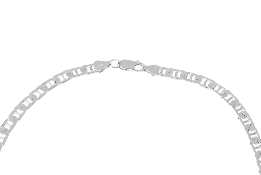 Necklace Traversino silver Selezione Zanolli