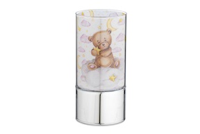 Lampada Orsetto rosa Selezione Zanolli