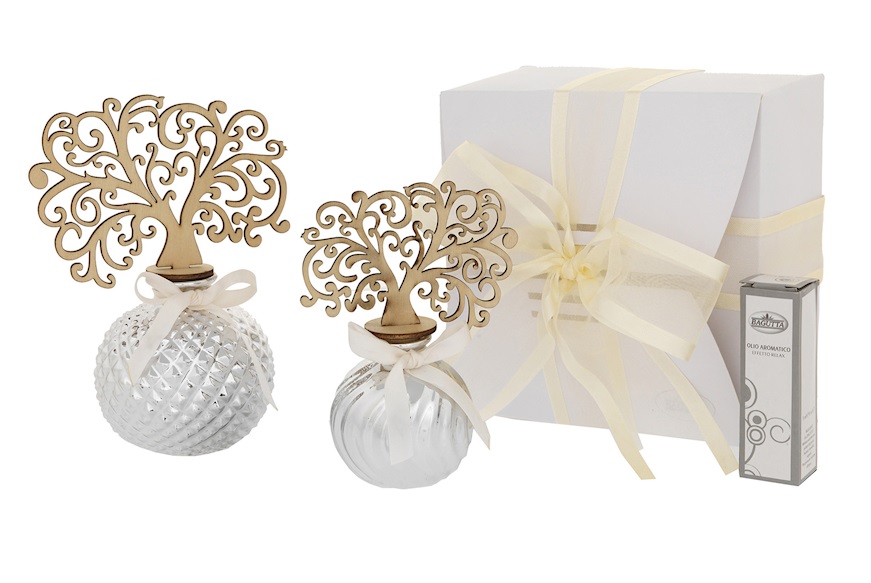 Diffuser Tree of Life with essence Selezione Zanolli