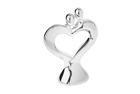 Statuina coppia Cuore piccolo Selezione Zanolli