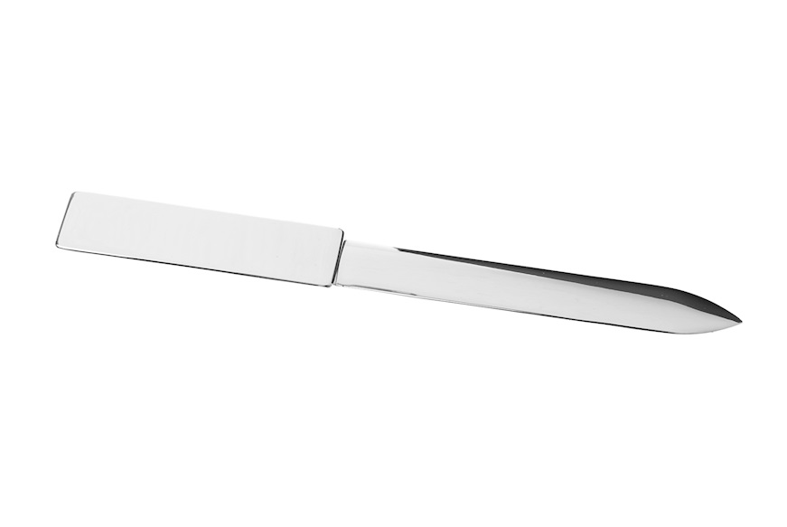 Paper knife Classic silver plated Selezione Zanolli