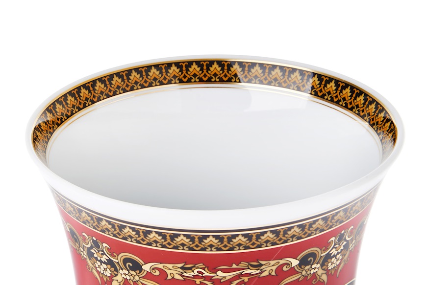 Vaso Medusa porcellana Versace