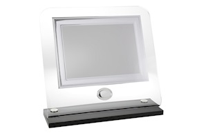 Targa 20 x 15 con espositore in plexiglass Selezione Zanolli