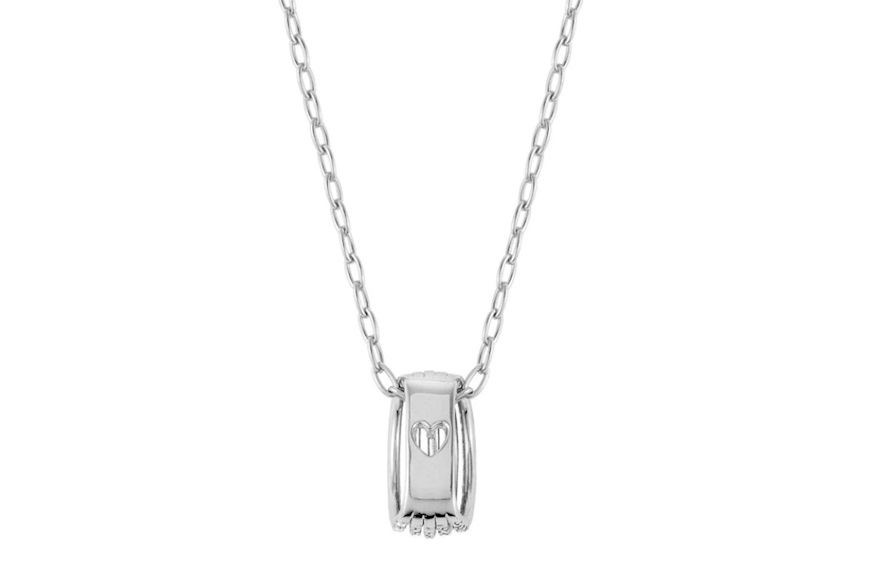 Collana Lovelight argento con cubic zirconia bianchi Nomination