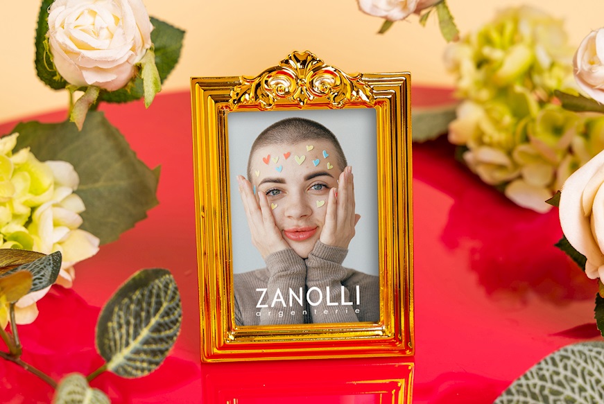 Picture frame Vanitas gold Selezione Zanolli