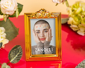 Picture frame Vanitas gold Selezione Zanolli