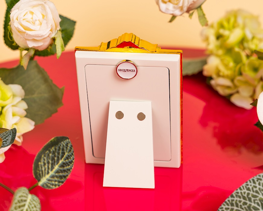 Picture frame Vanitas gold Selezione Zanolli