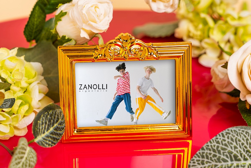 Picture frame Vanitas gold Selezione Zanolli