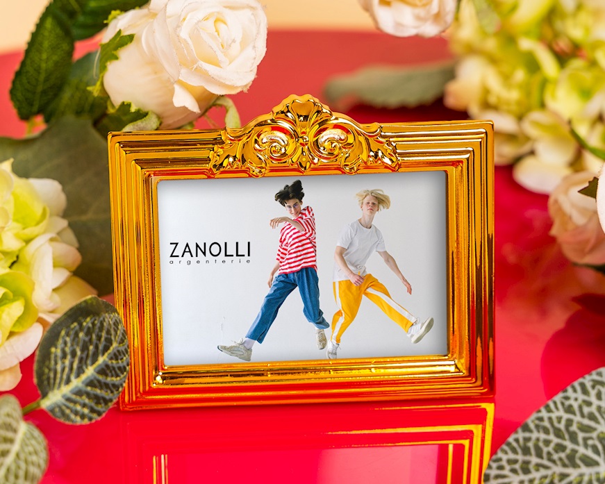 Picture frame Vanitas gold Selezione Zanolli