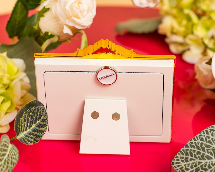 Picture frame Vanitas gold Selezione Zanolli