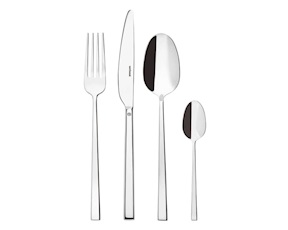 Cutlery set Rock steel 24 pieces Sambonet