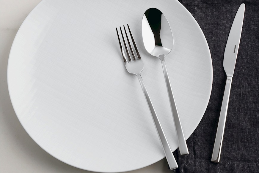 Cutlery set Rock steel 24 pieces Sambonet