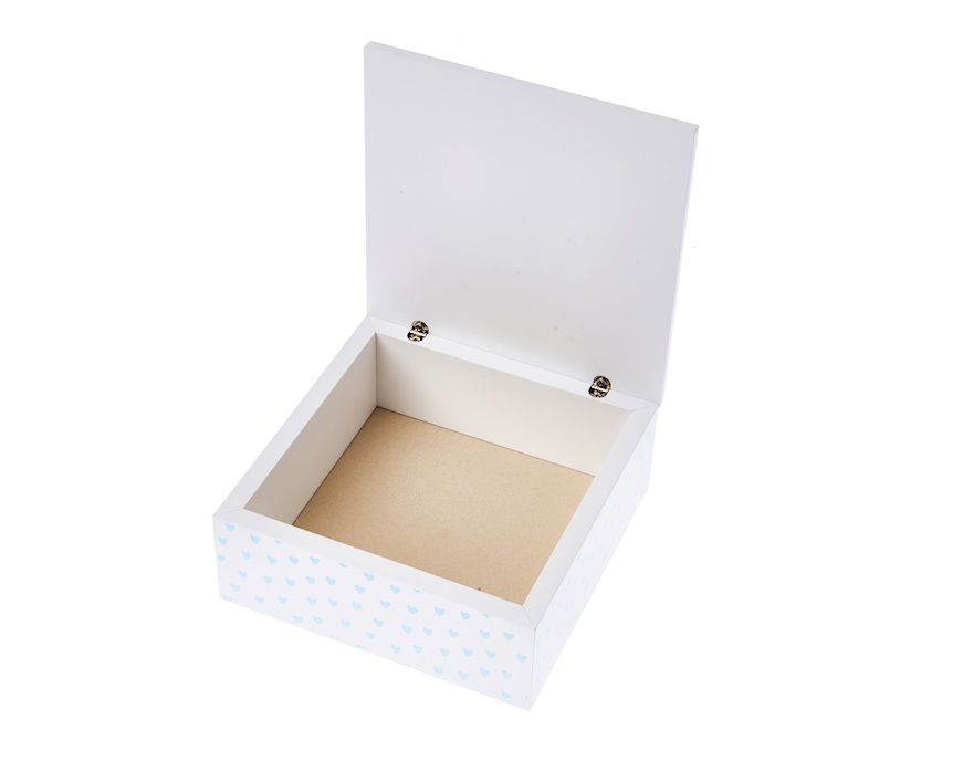 Scatola orsetto Forever Friends argento pvd celeste Selezione Zanolli