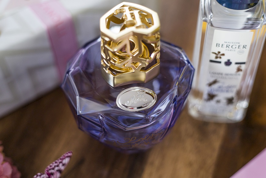 Lolita Lempicka Violet Fragrance Lamp Gift Set