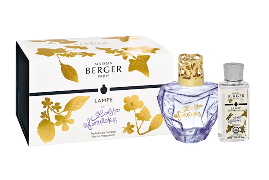 Gift pack lamp Lolita Lempicka with 180 ml perfume Maison Berger Paris