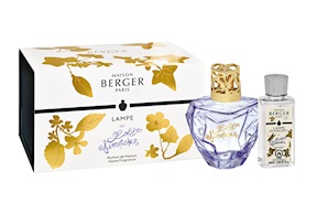 Cofanetto lampada catalitica Lolita Lempicka Lilla con profumo da 180 ml Maison Berger Paris