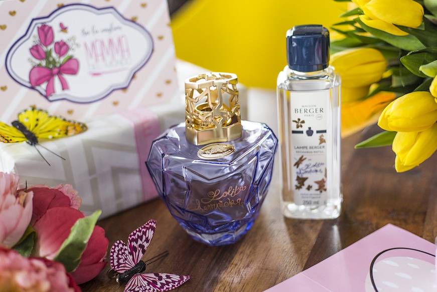 Gift pack lamp Lolita Lempicka with 180 ml perfume Maison Berger Paris