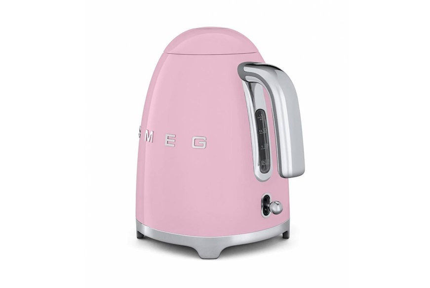 Bollitore Rosa Smeg